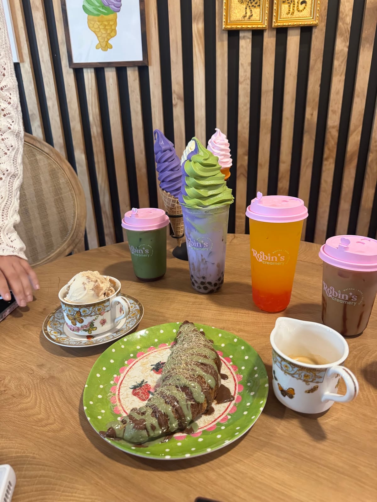 Robin’s creamery