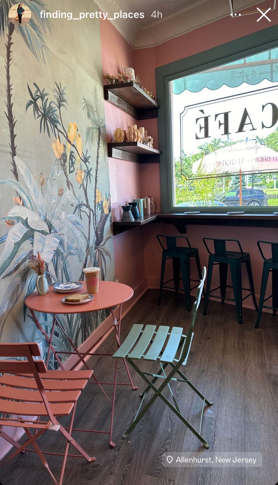 BloomBar Café et Fleurs