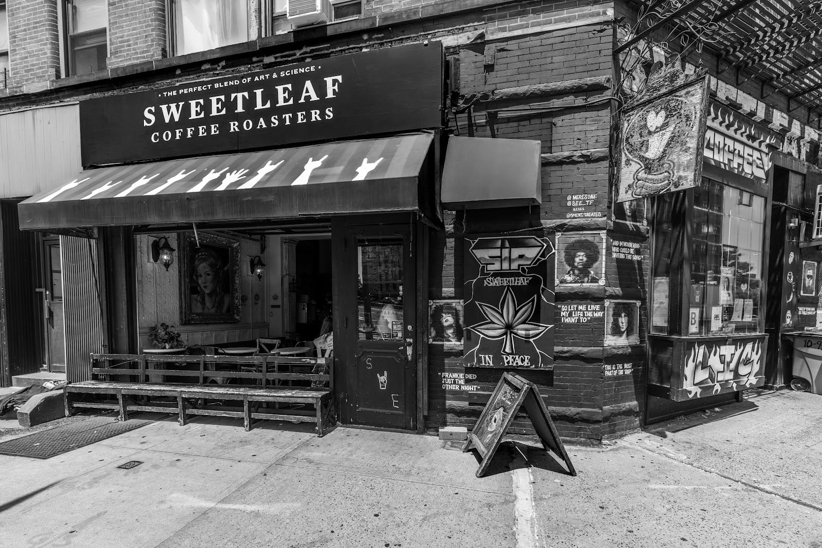 Sweetleaf Coffee Roasters