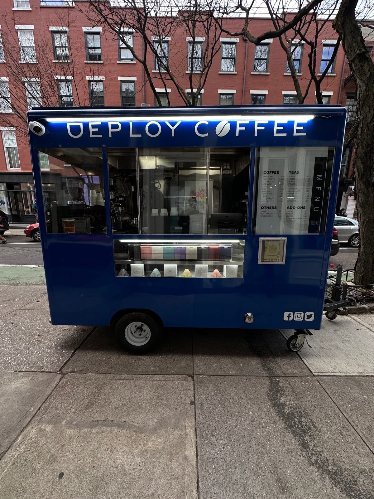Deploy Coffee