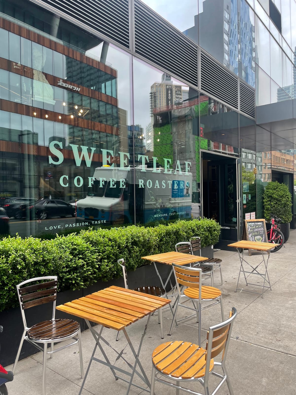 Sweetleaf Coffee Roasters