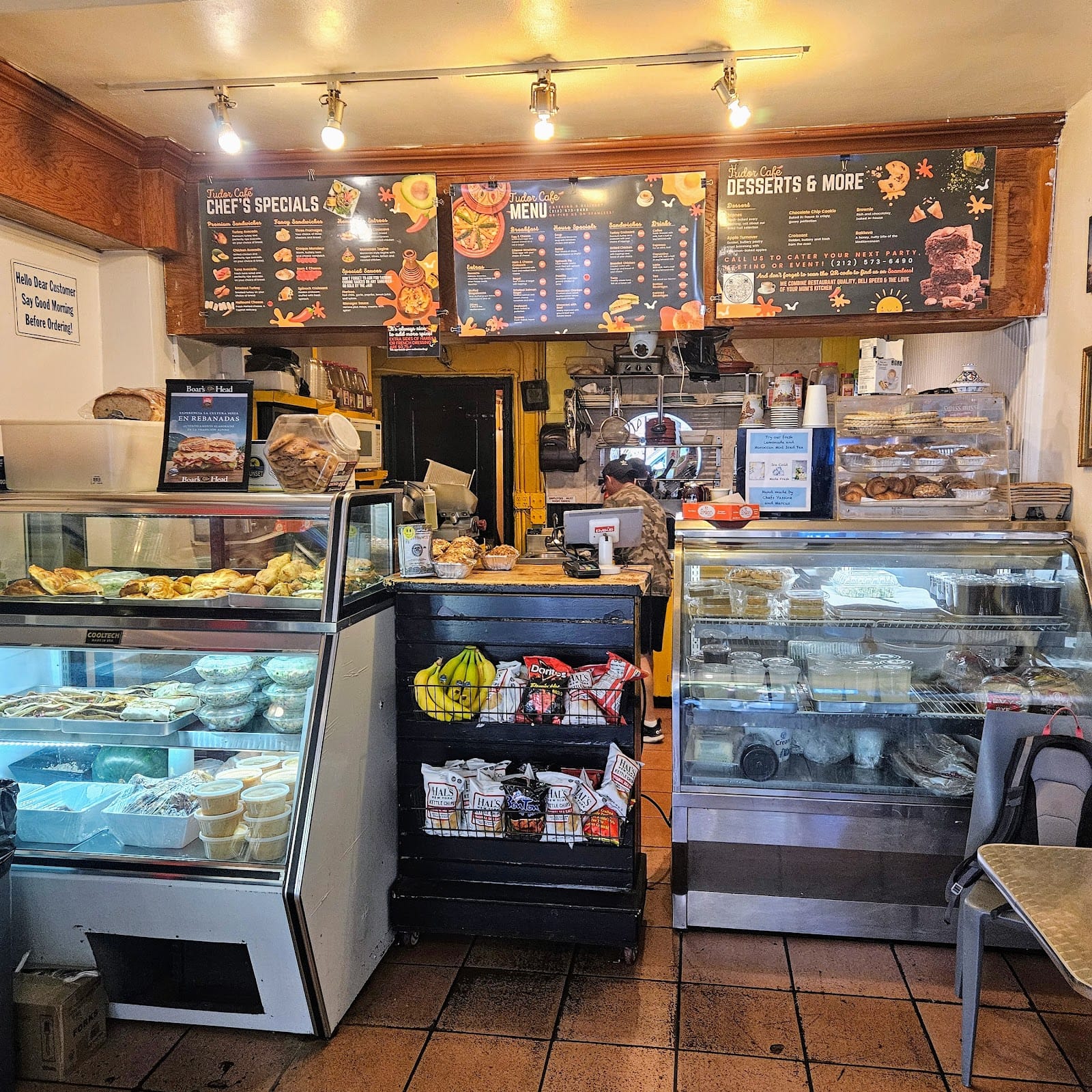 Tudor City Cafe