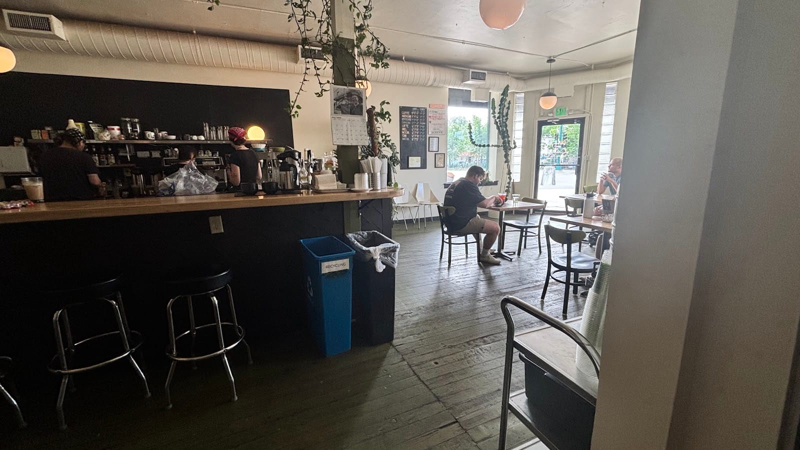 Ducks on Lake Coffee Shop
