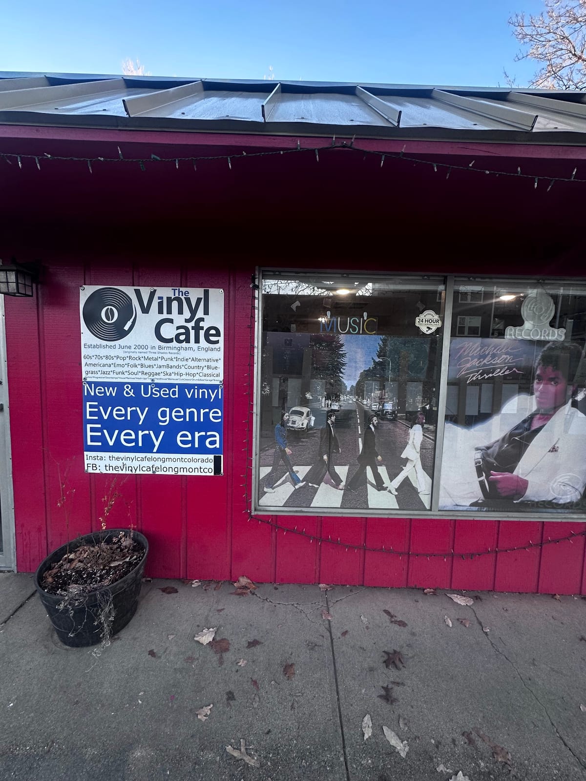 The Vinyl Cafe