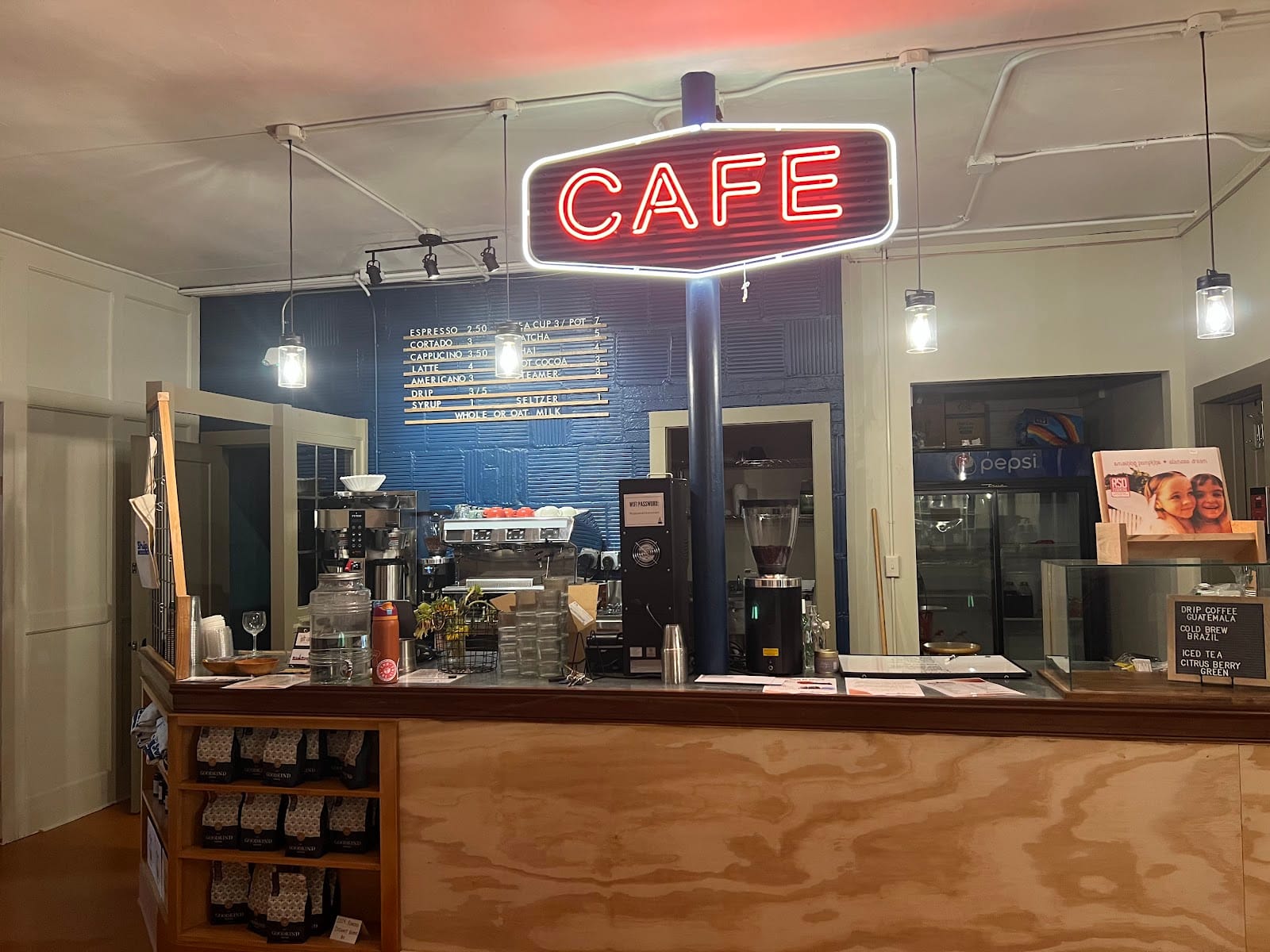 Ship To Shore Books, Records & Coffee