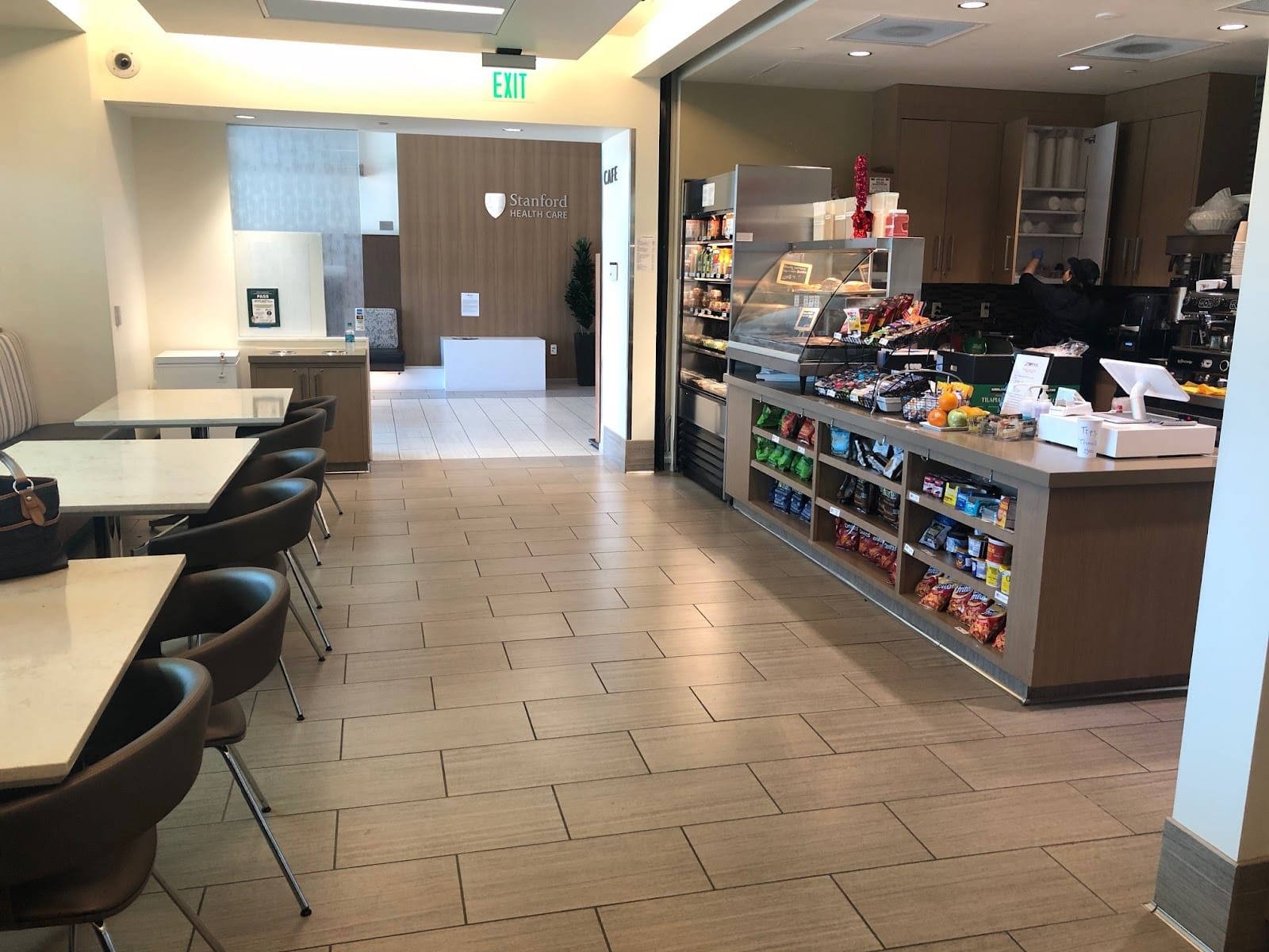 ZoomCaffe Stanford Cancer Center South Bay