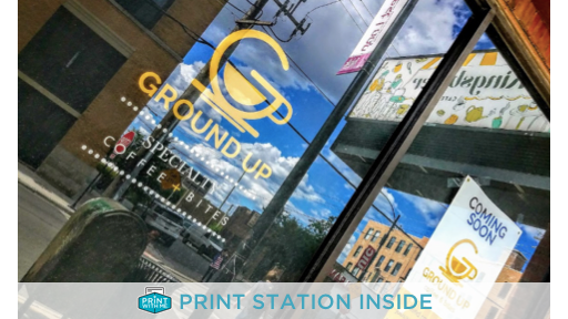 PrintWithMe Print Kiosk at Ground Up Cafe