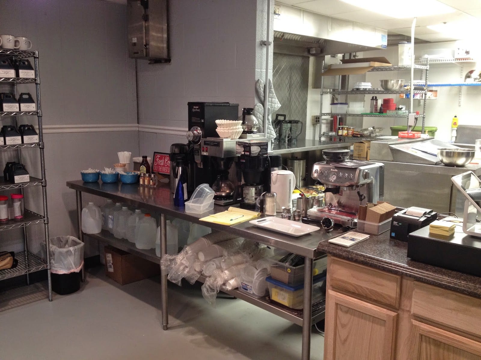 Grains of Sense Coffee Shop & Roastery