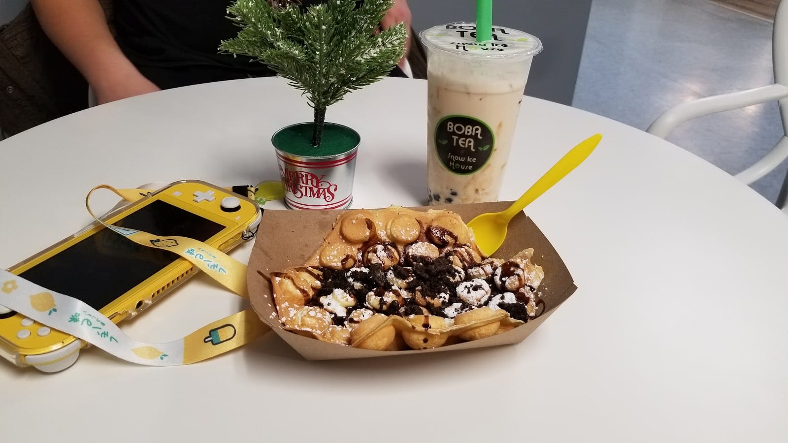 Boba Tea Snow Ice House