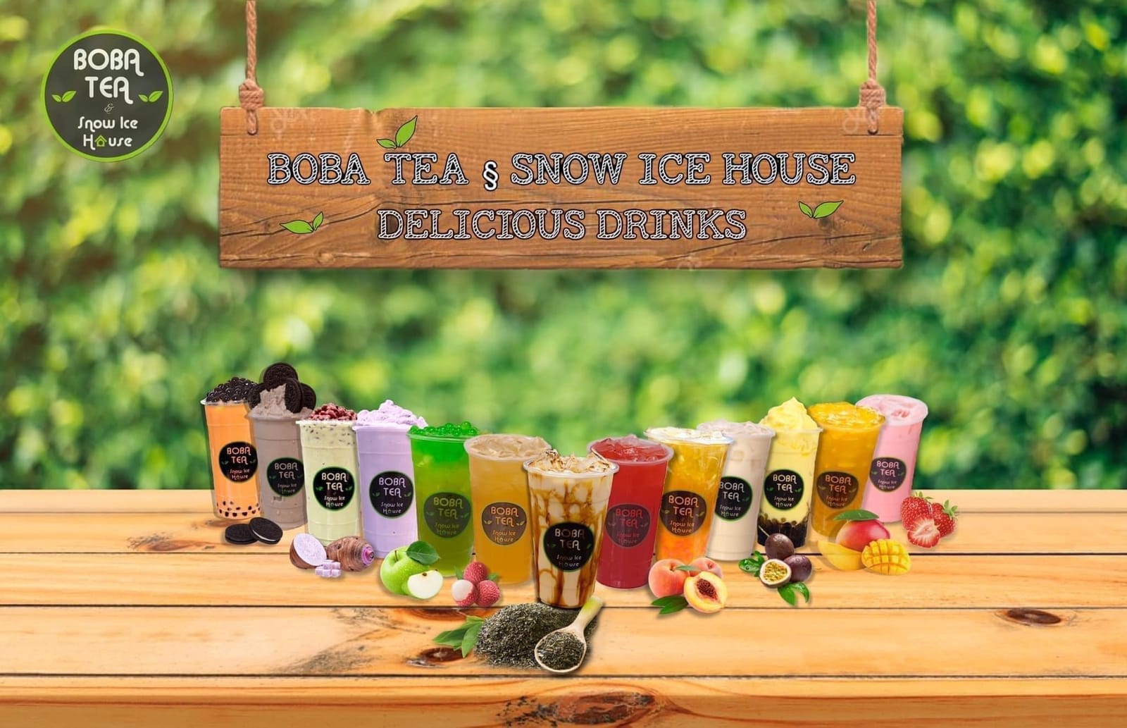 Boba Tea Snow Ice House photo 2