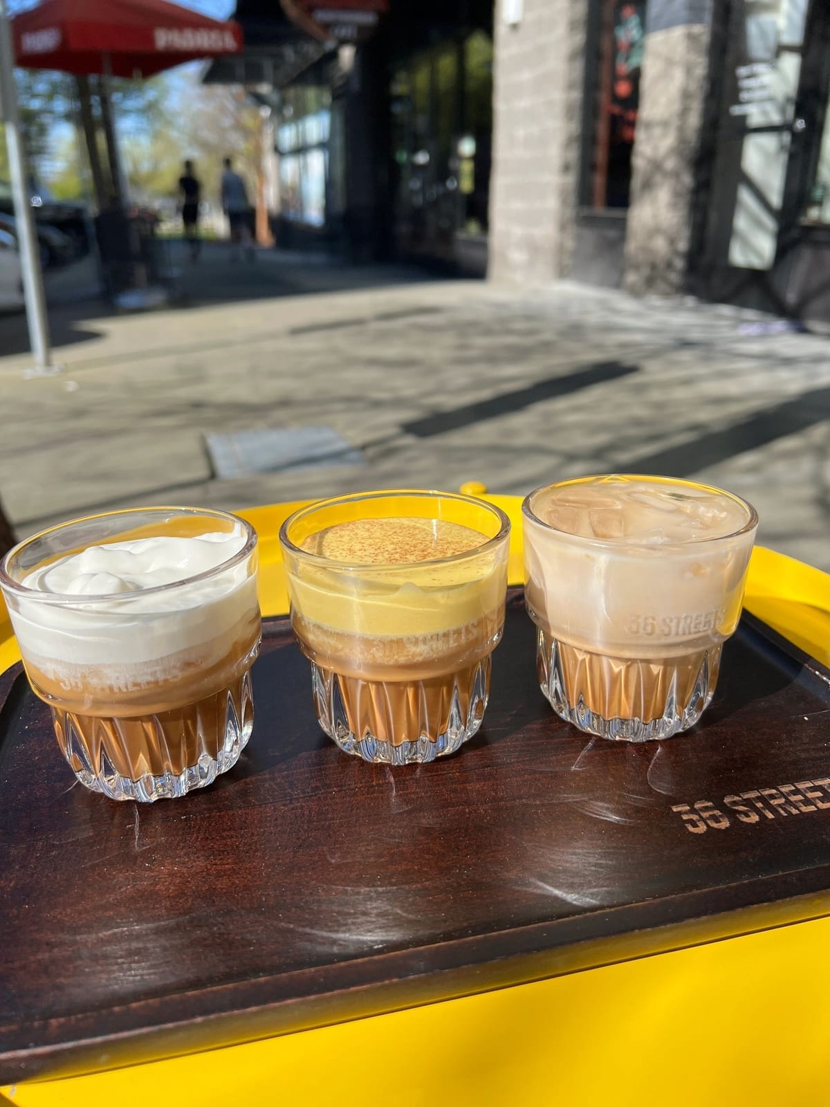 Ding Tea & 36 Streets Vietnamese Coffee