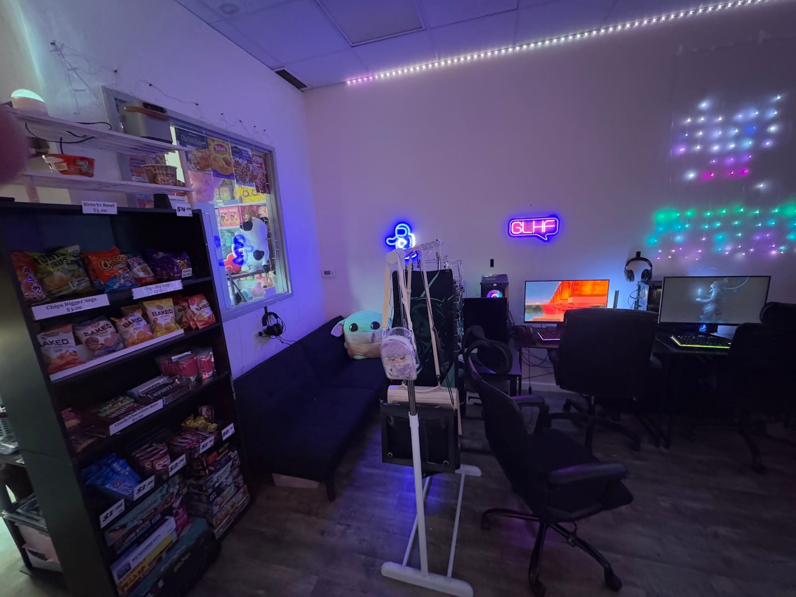 The Hotspot Gaming Cafe