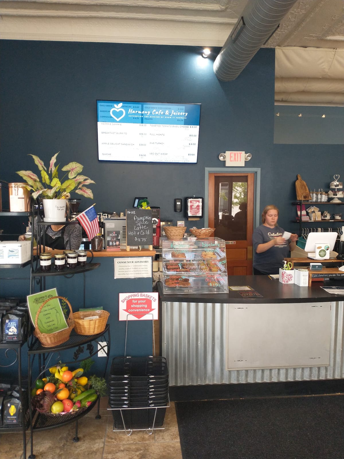 Grow It Forward - Harmony Cafe & Juicery