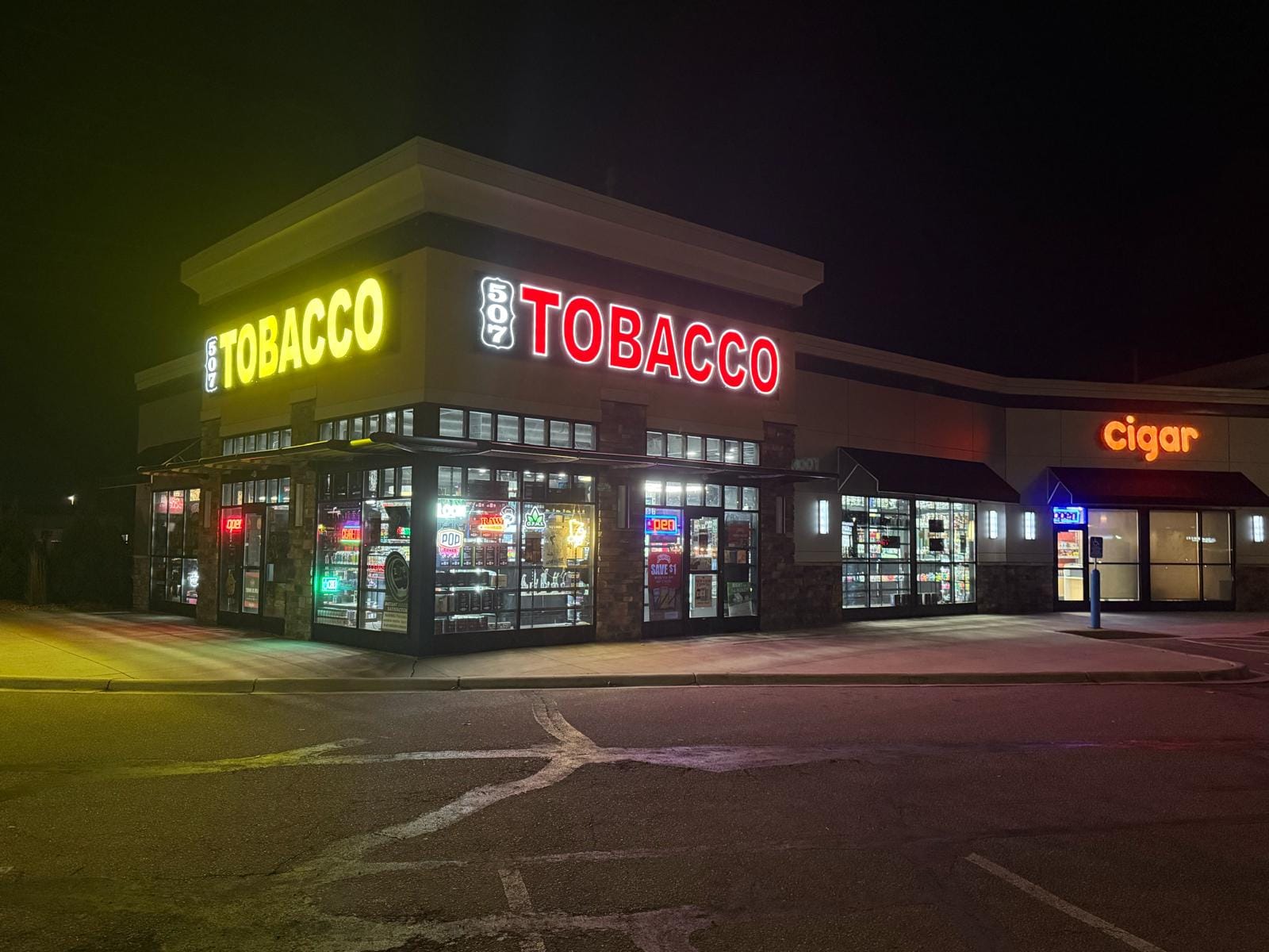 507 Tobacco
