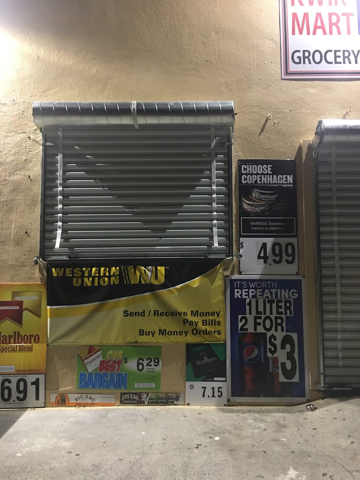 Kwik Mart Liquor