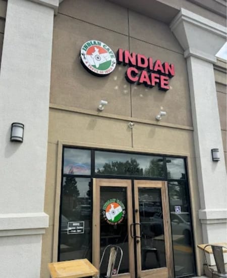 Indian Cafe Manteca CA photo 2