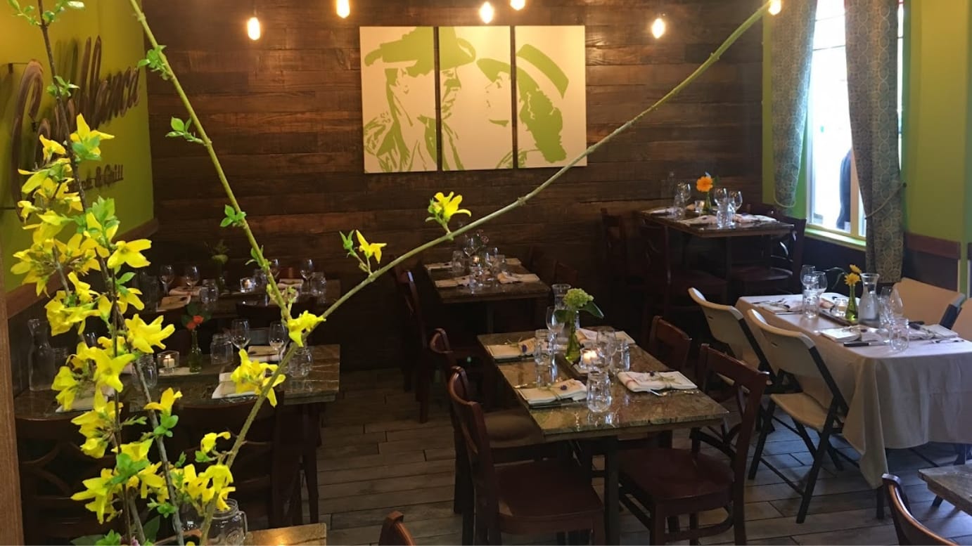 Casablanca Coffee & Grill