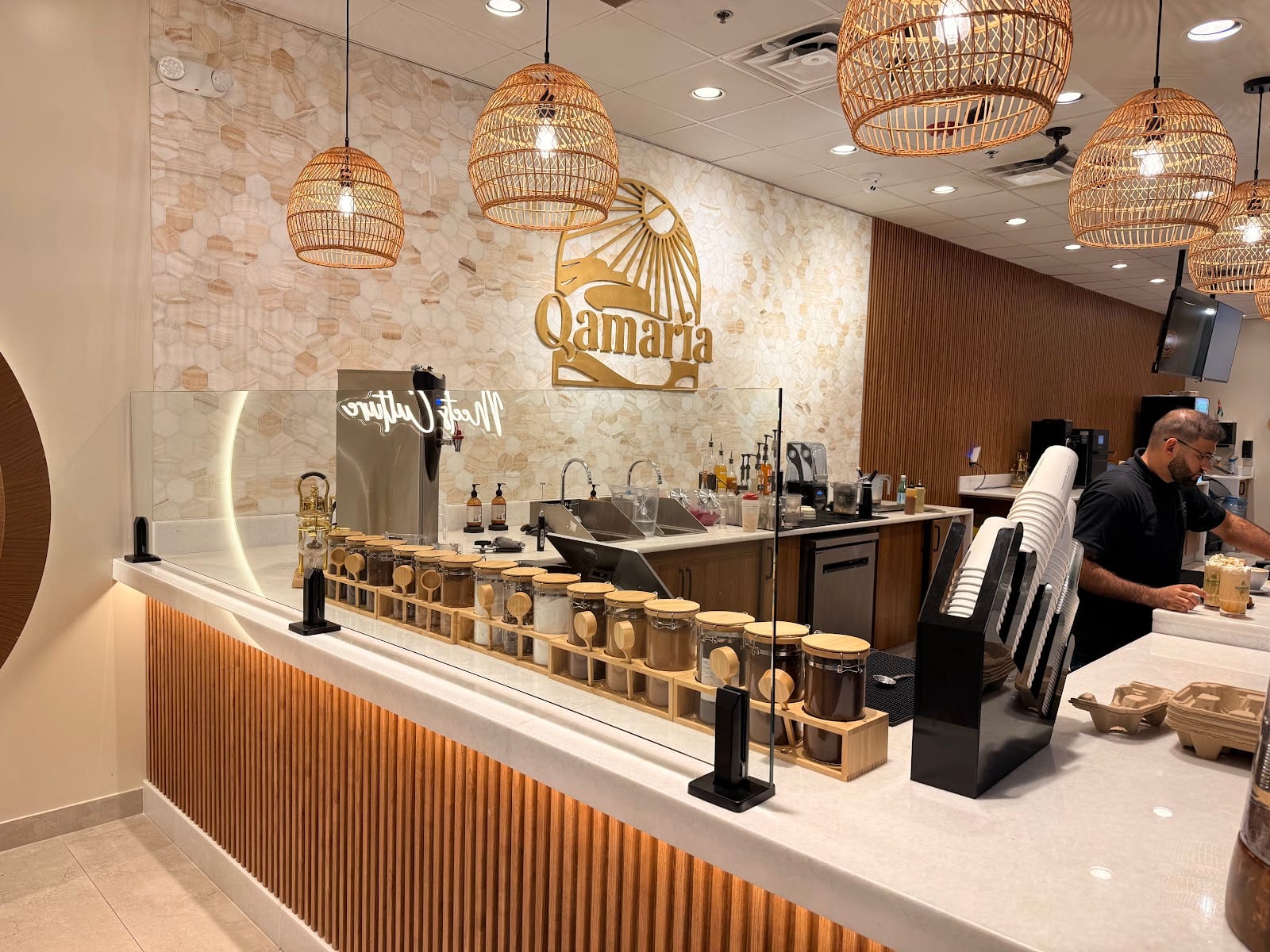Qamaria Yemeni Coffee Co.- New Orleans