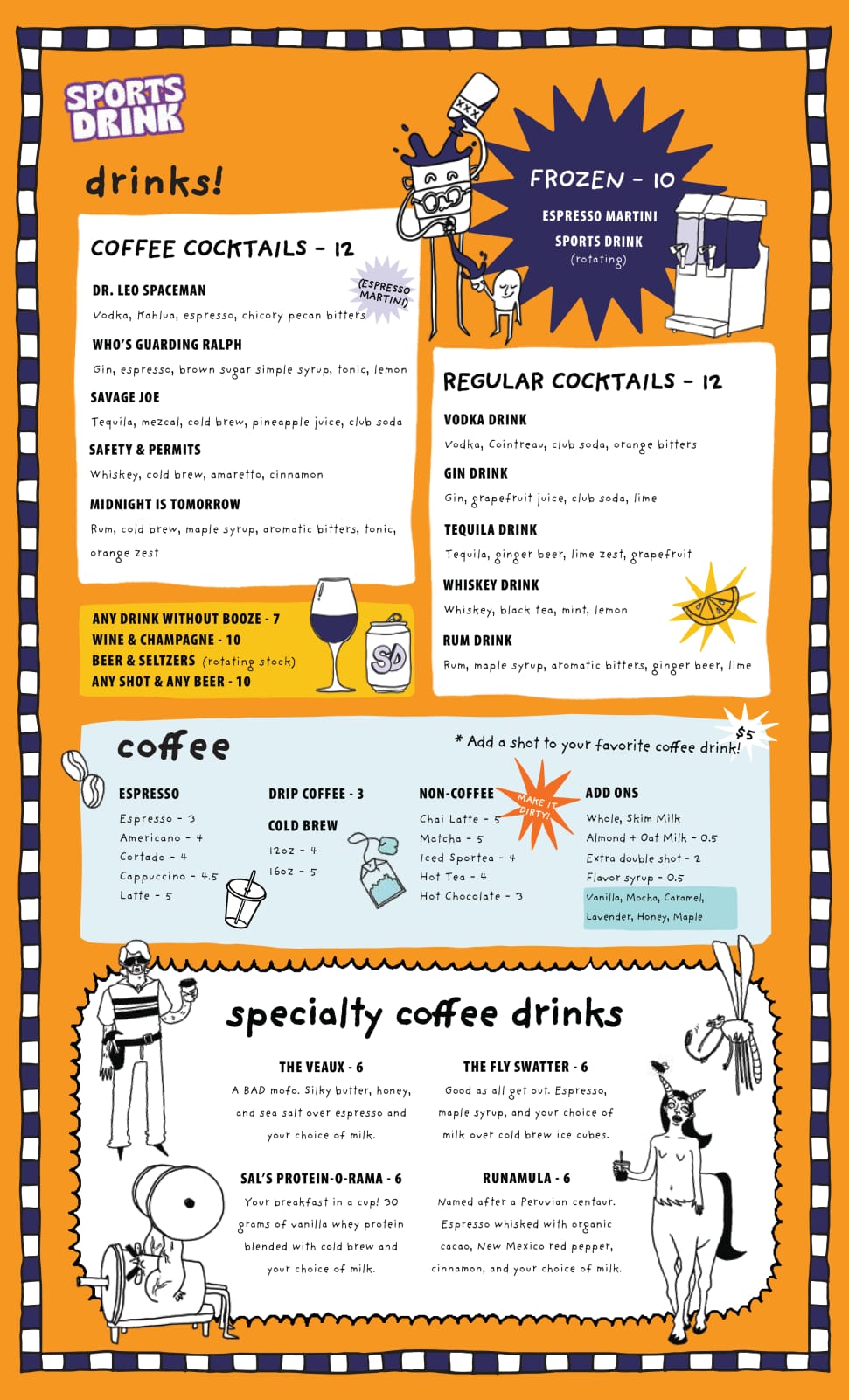 SPORTS DRINK: Café & Comedy Club photo 7