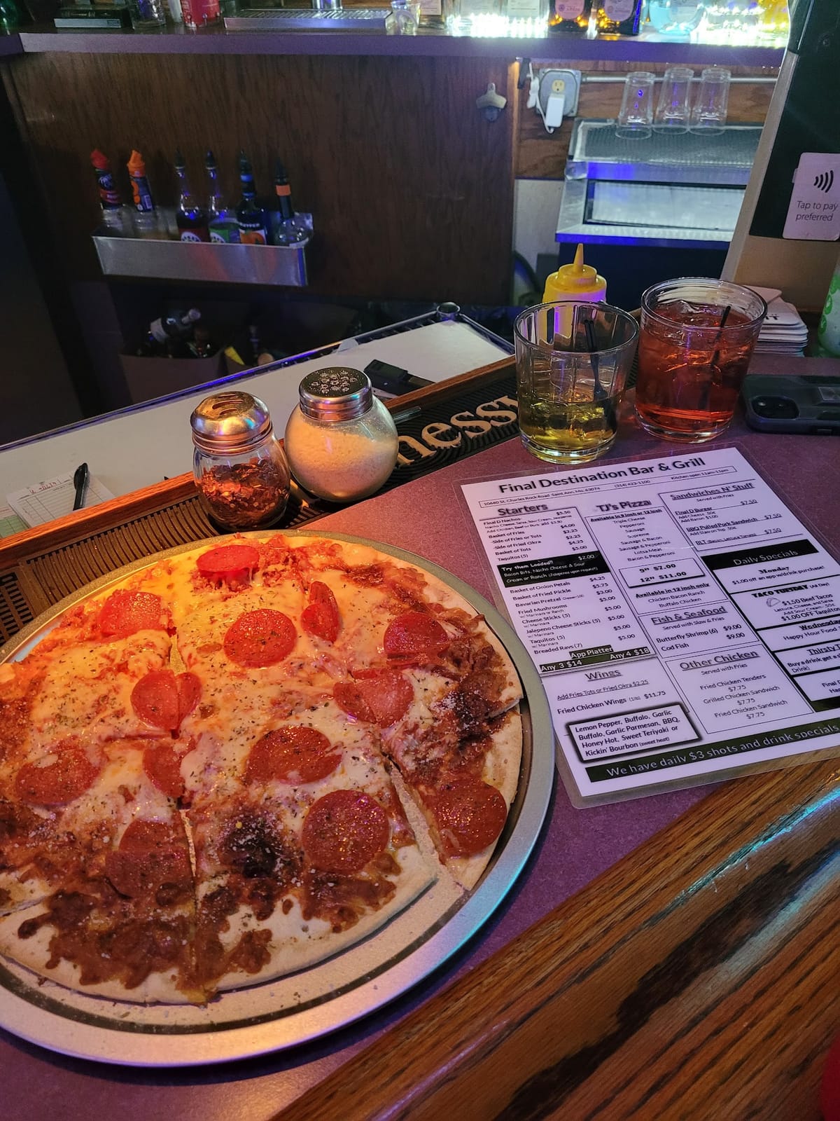 Final Destination Bar & Cafe