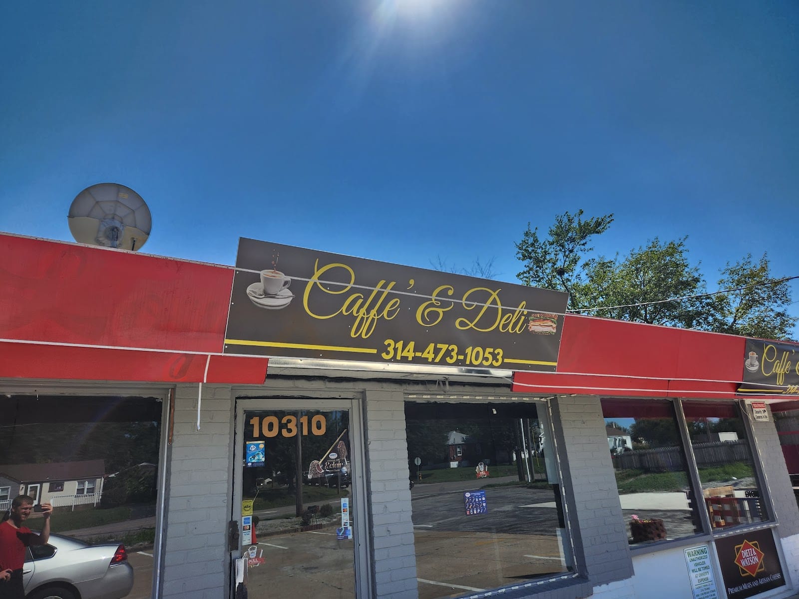 Coffee and deli shop
