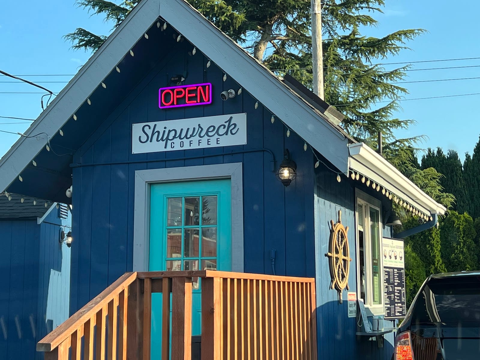 Shipwreck Coffee Marysville