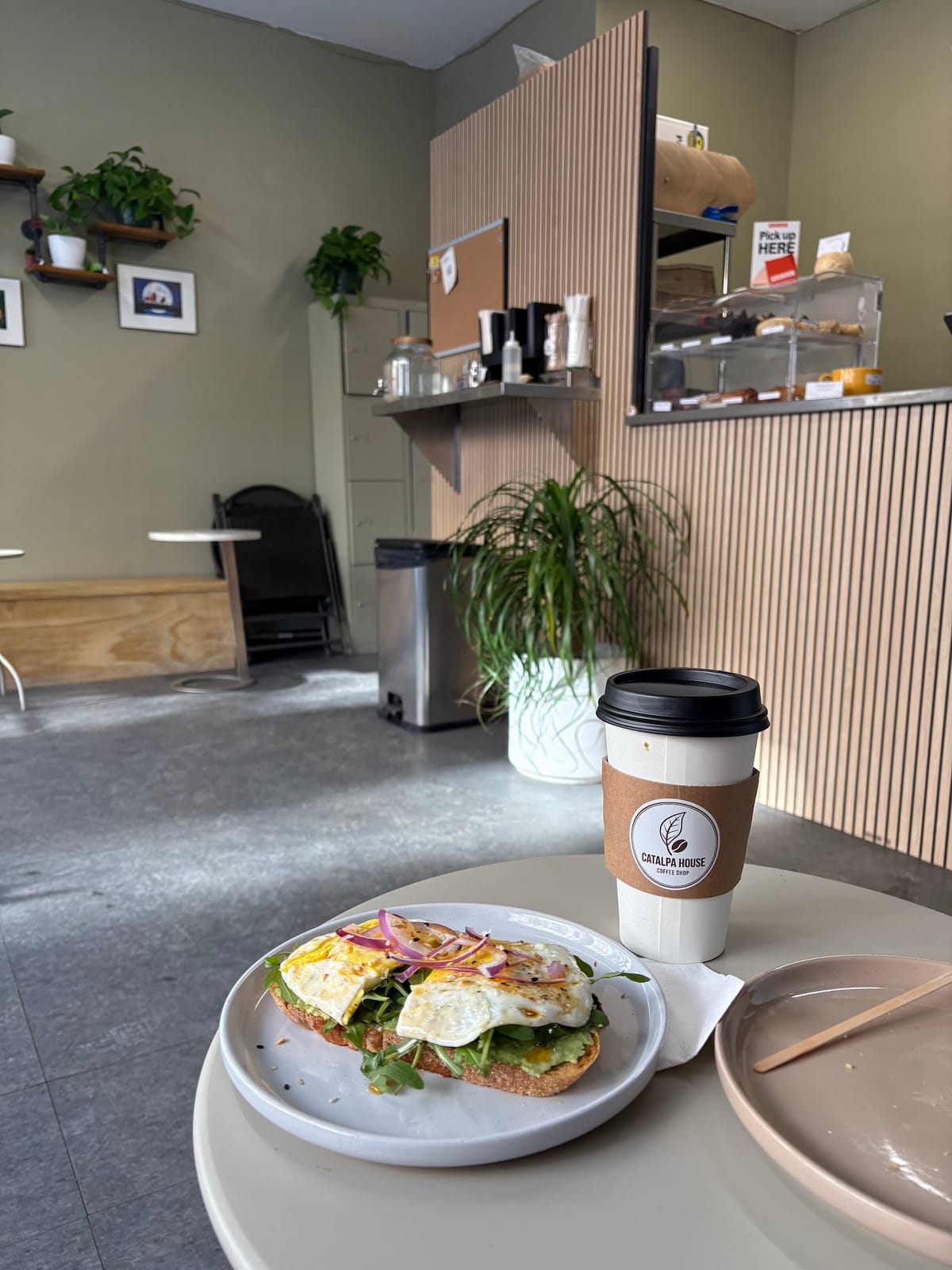 Catalpa House Coffee Shop