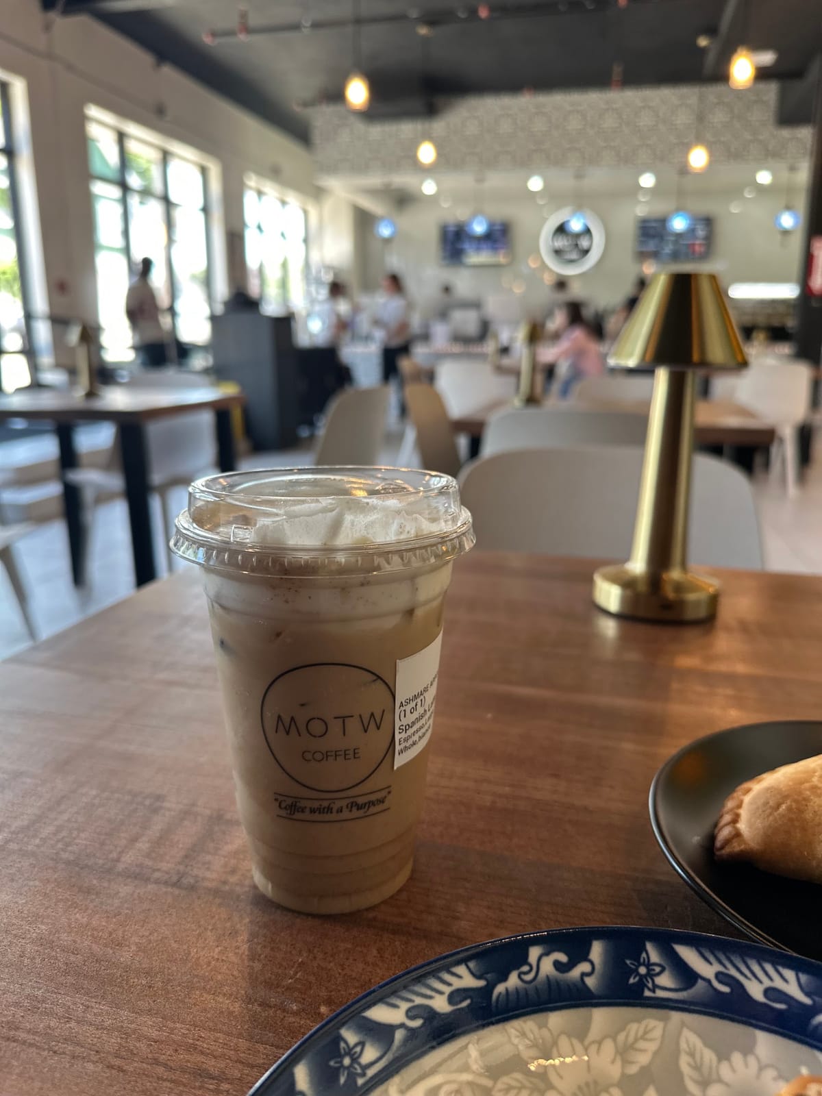 MOTW Coffee and Pastries