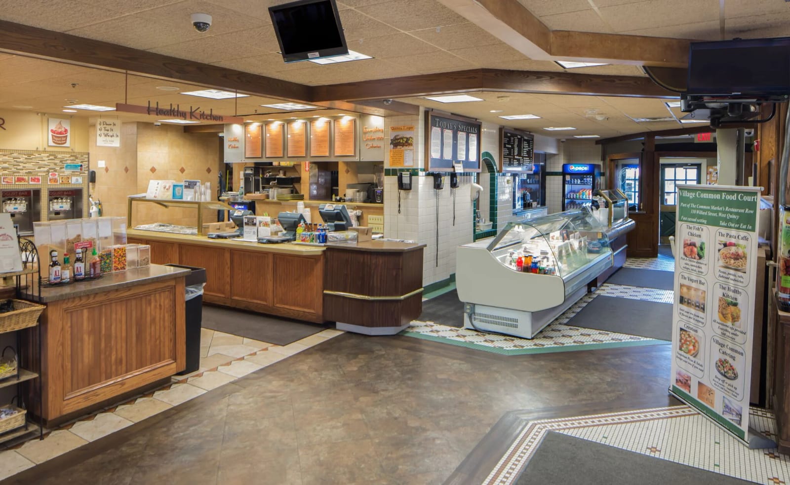 Common market food court - pasta cafe photo 5