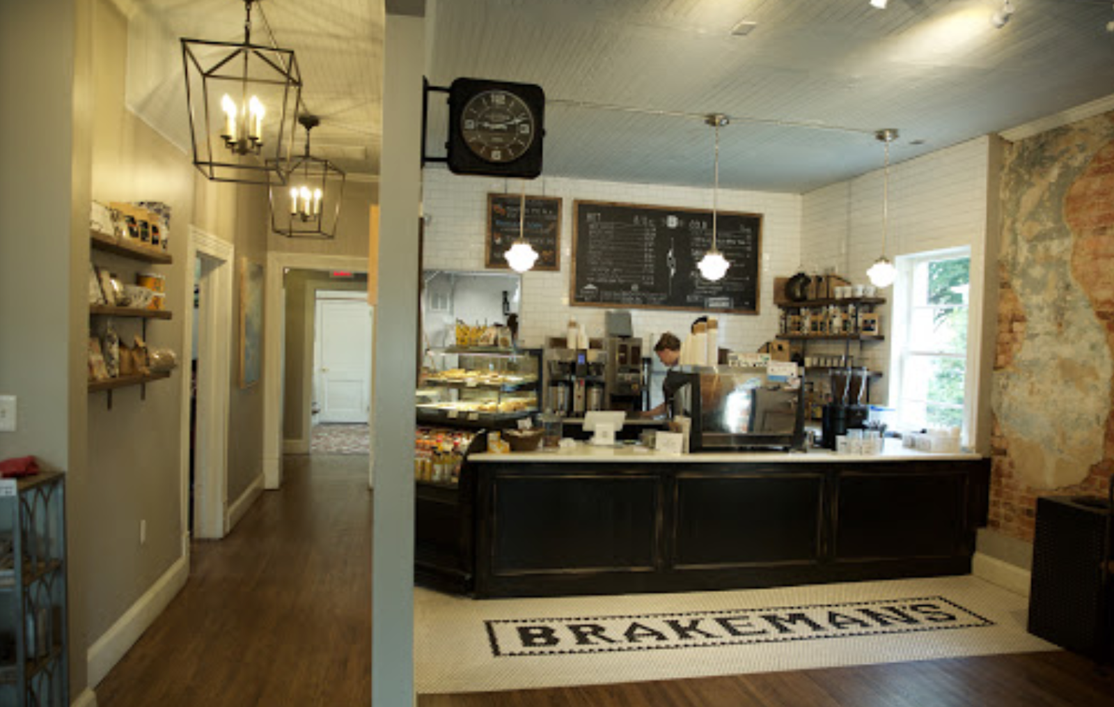 PrintWithMe Print Kiosk at Brakeman's Coffee & Supply