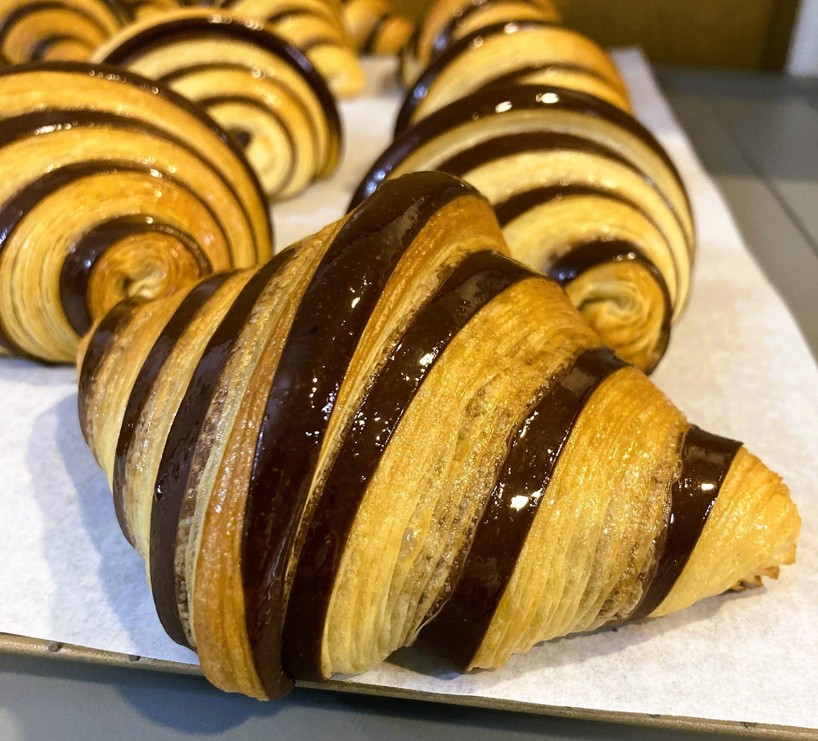 Petite Grâce Croissant Café