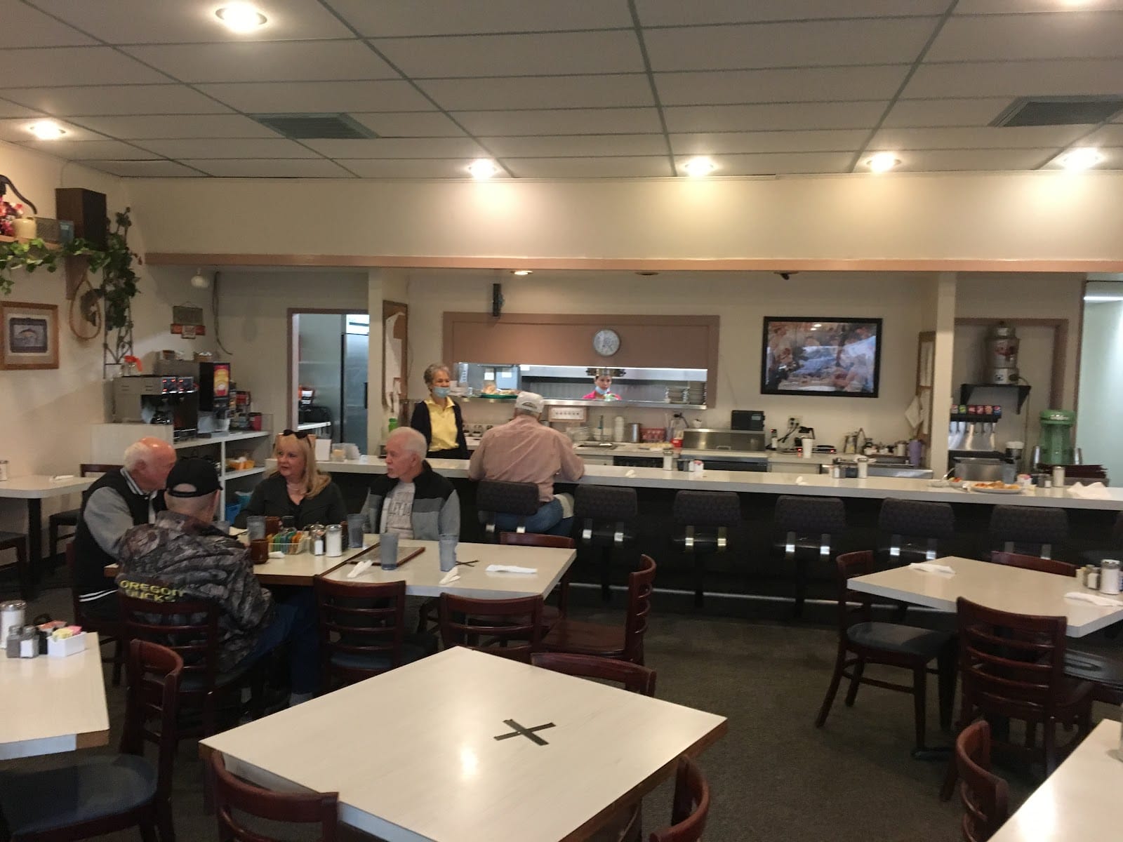 Dolly Varden's Cafe
