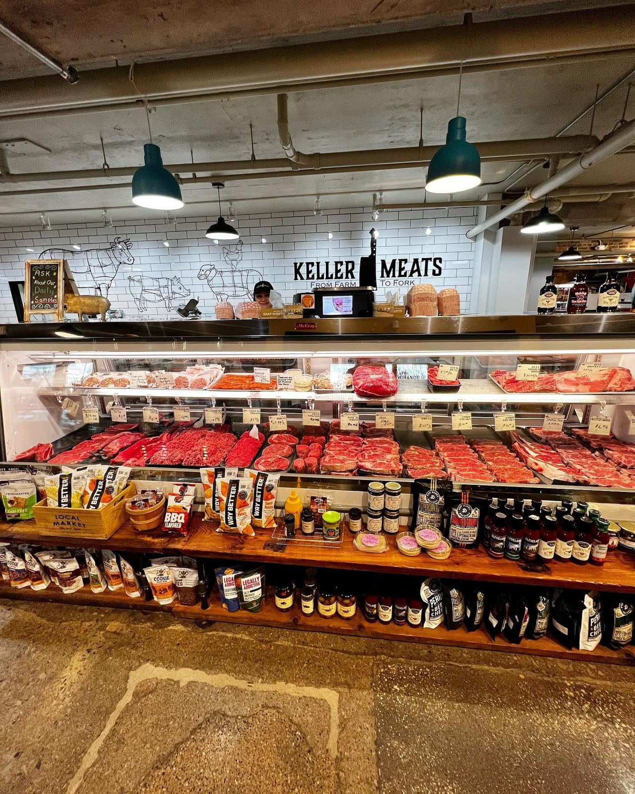 Keller Market