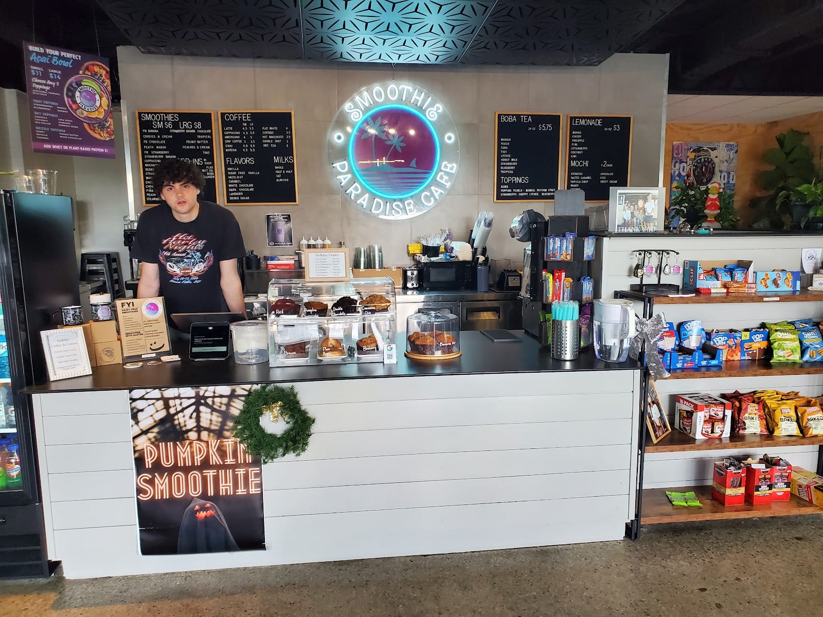 Smoothie Paradise Cafe