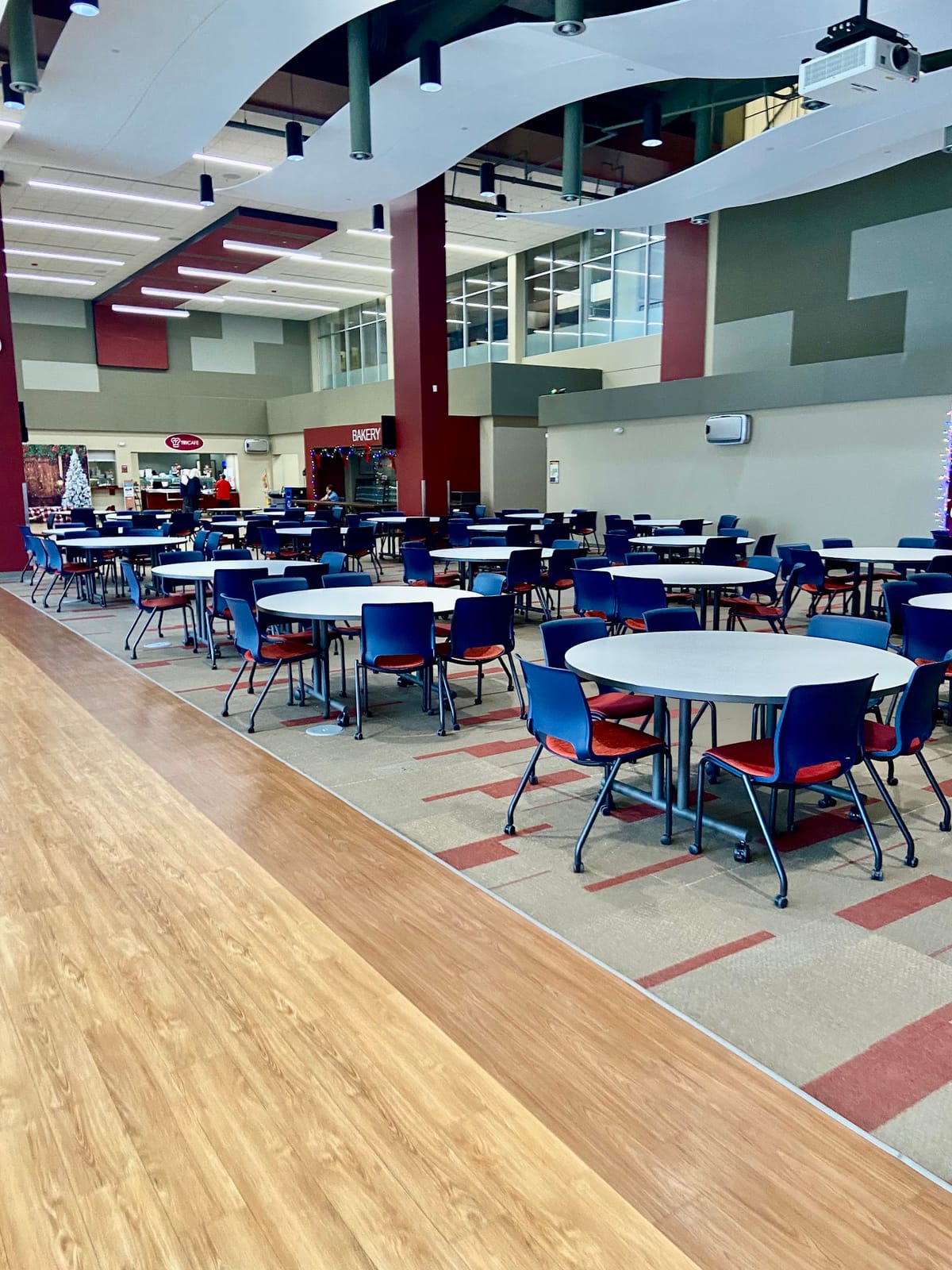 Triton College Cafe 64