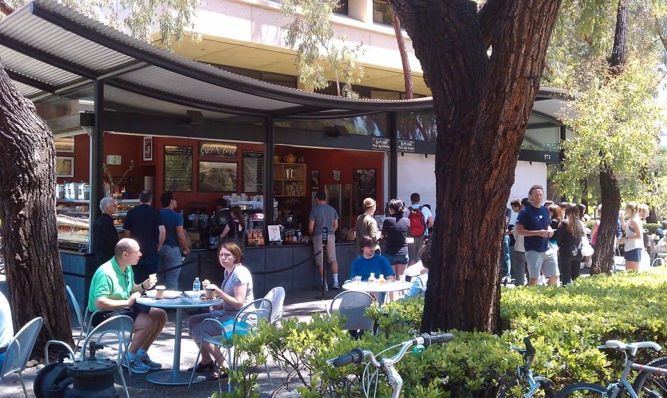 Coupa Cafe - Green Library