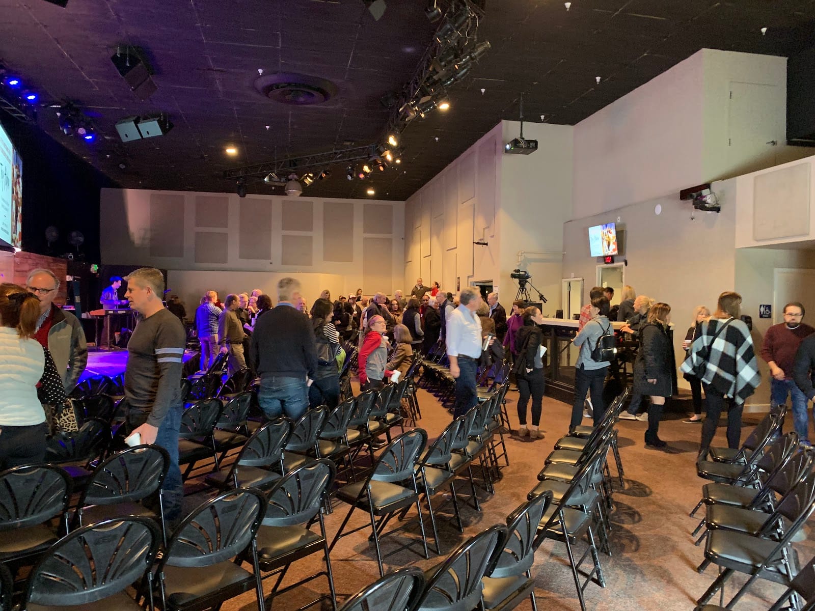 Cafe Menlo Church