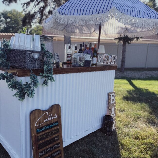 The Thirsty Filly / Elevated Mobile Bartending / Camper Photo Booth photo 6