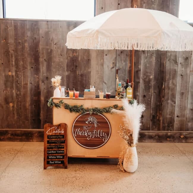 The Thirsty Filly / Elevated Mobile Bartending / Camper Photo Booth photo 7