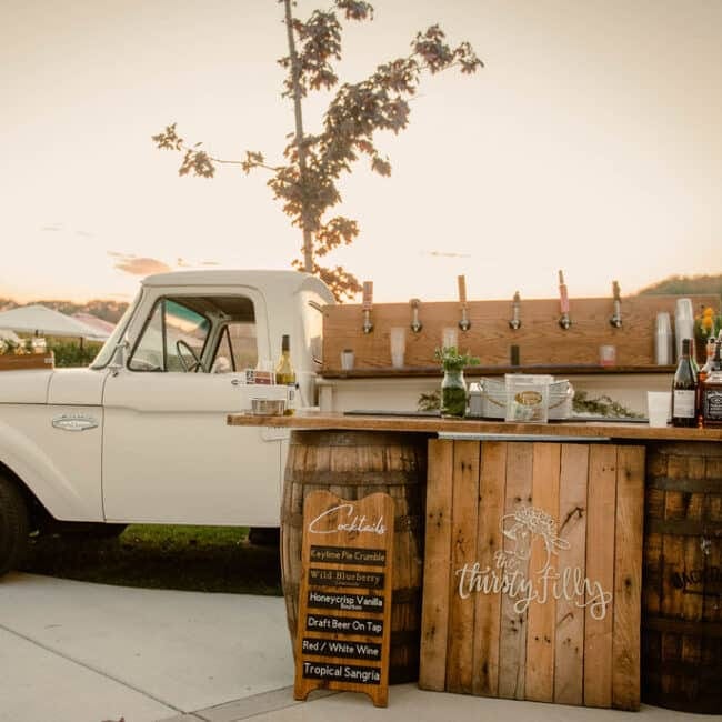 The Thirsty Filly / Elevated Mobile Bartending / Camper Photo Booth photo 4