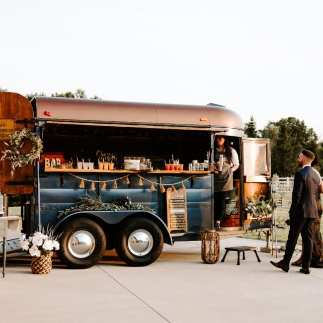 The Thirsty Filly / Elevated Mobile Bartending / Camper Photo Booth