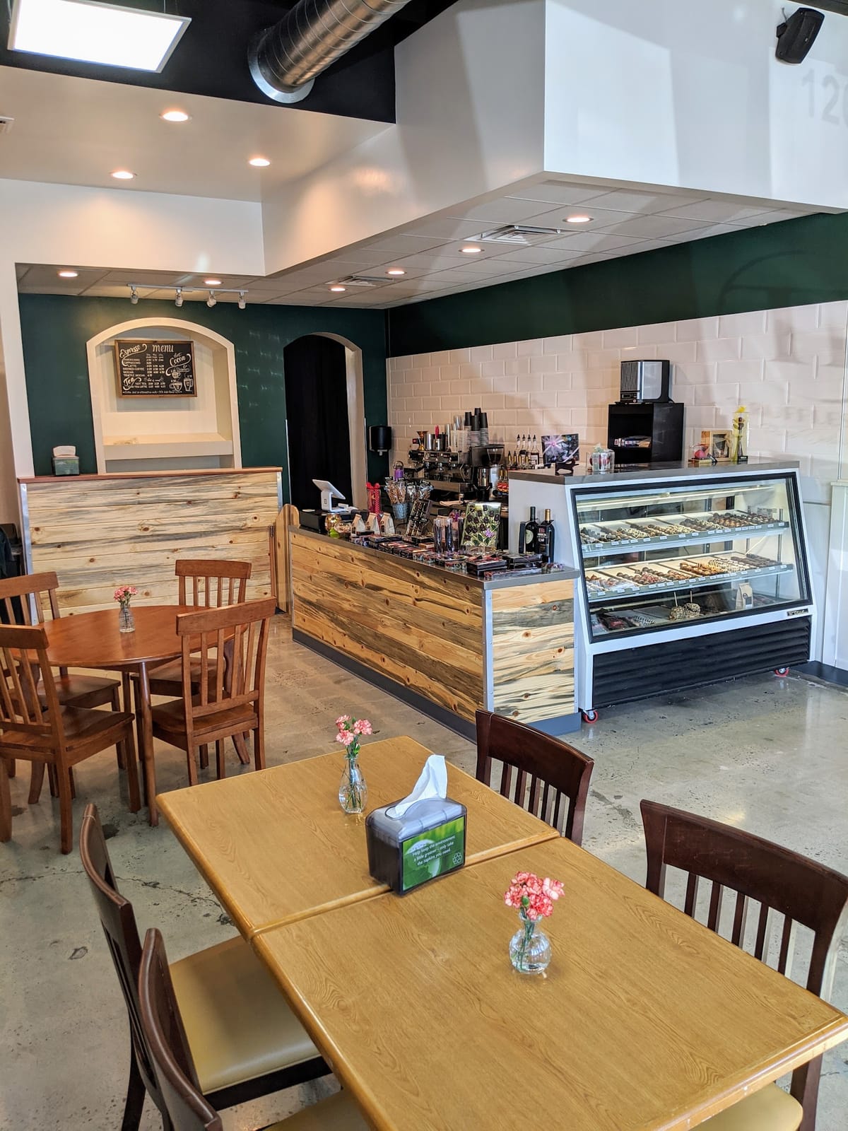 Truffles, Etc. - Coffee and Ice Cream, TOO!