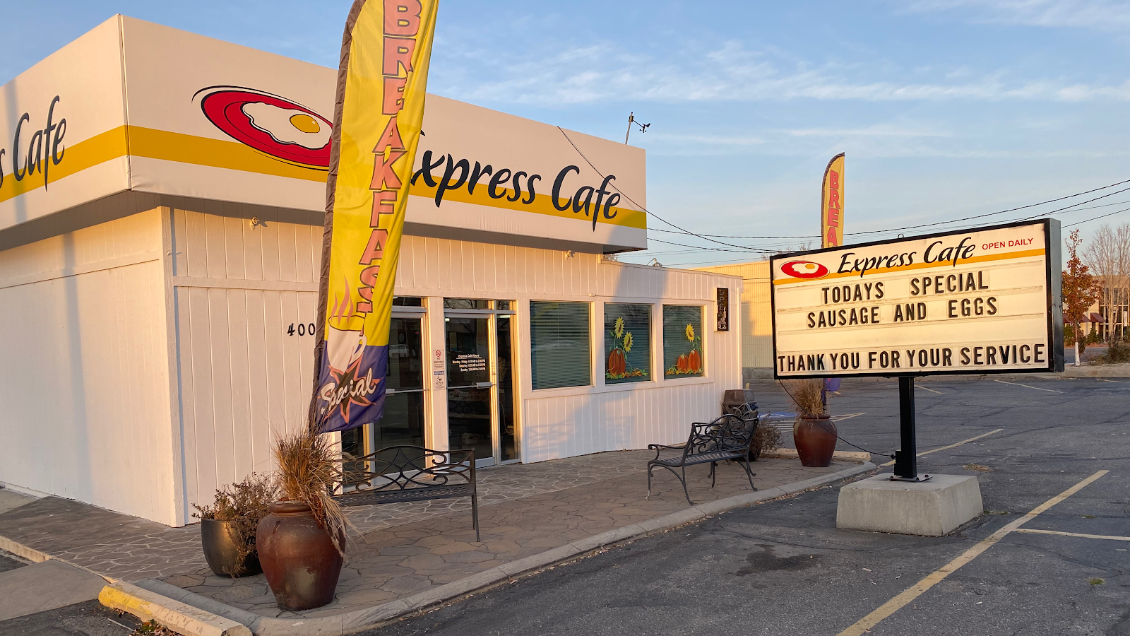 Express cafe