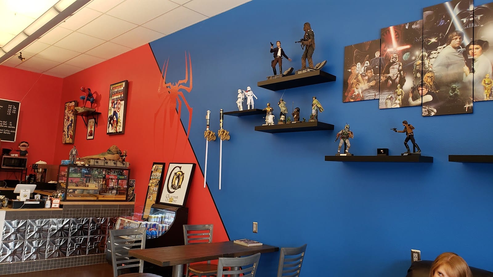 the Collector's Outpost