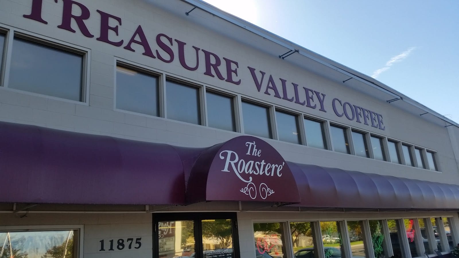 Treasure Valley Coffee INC. Offices