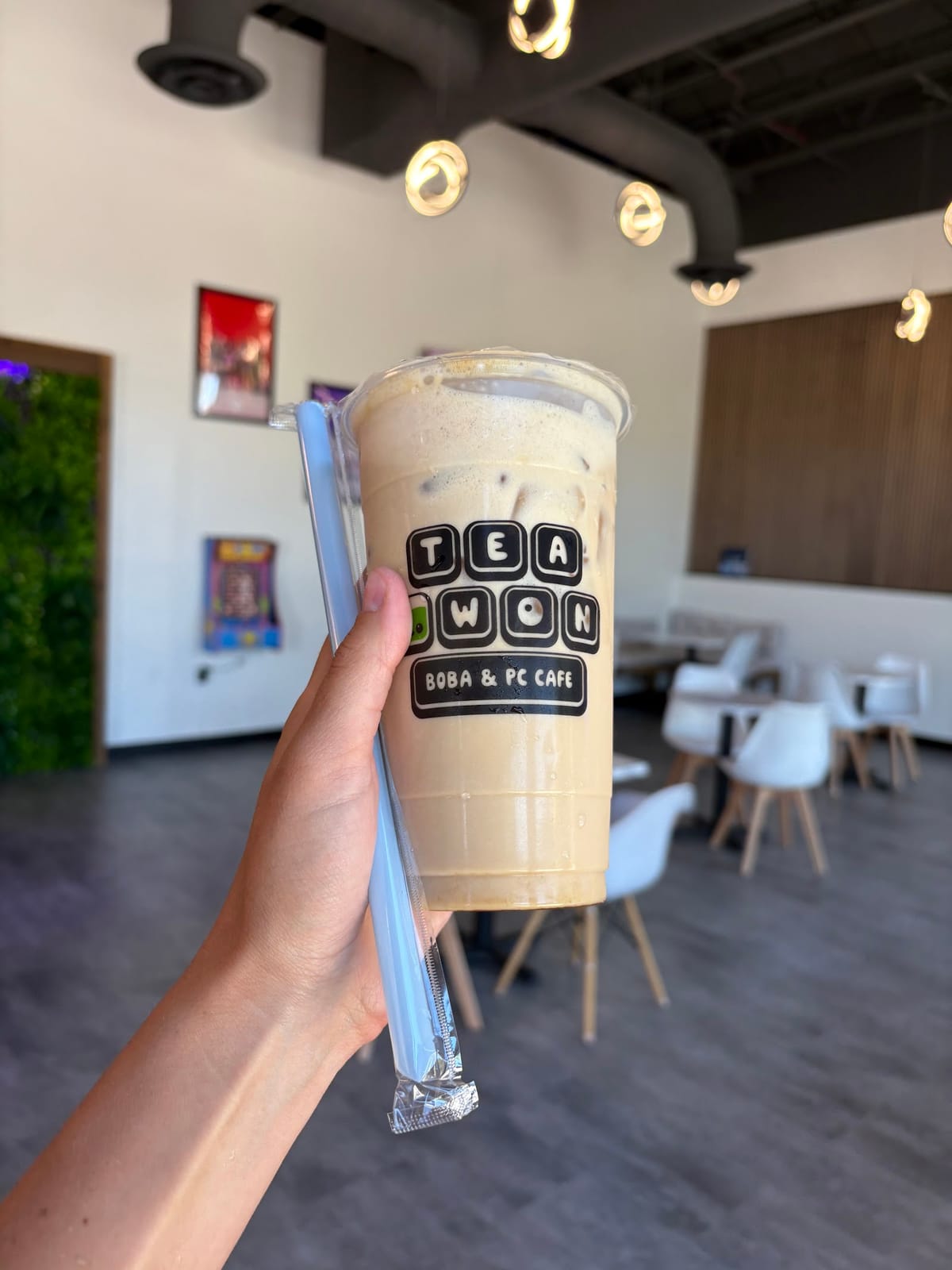 Tea Won Boba & PC Cafe