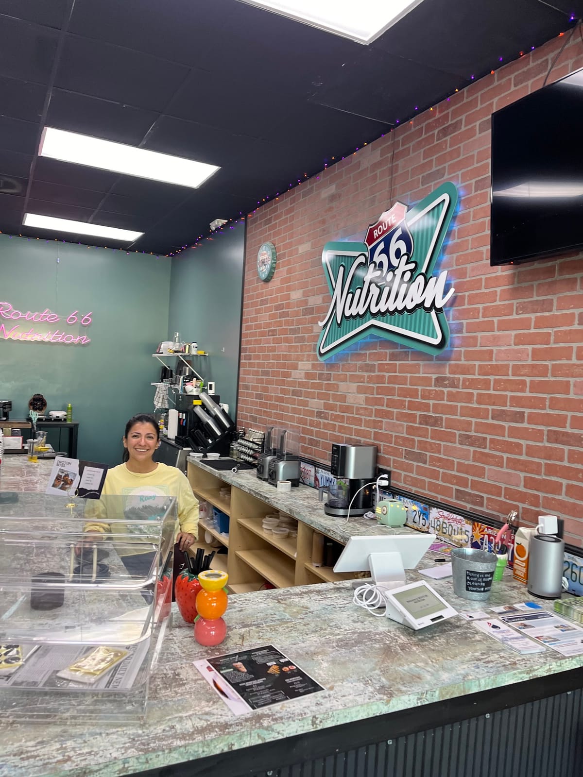 Route 66 nutrition