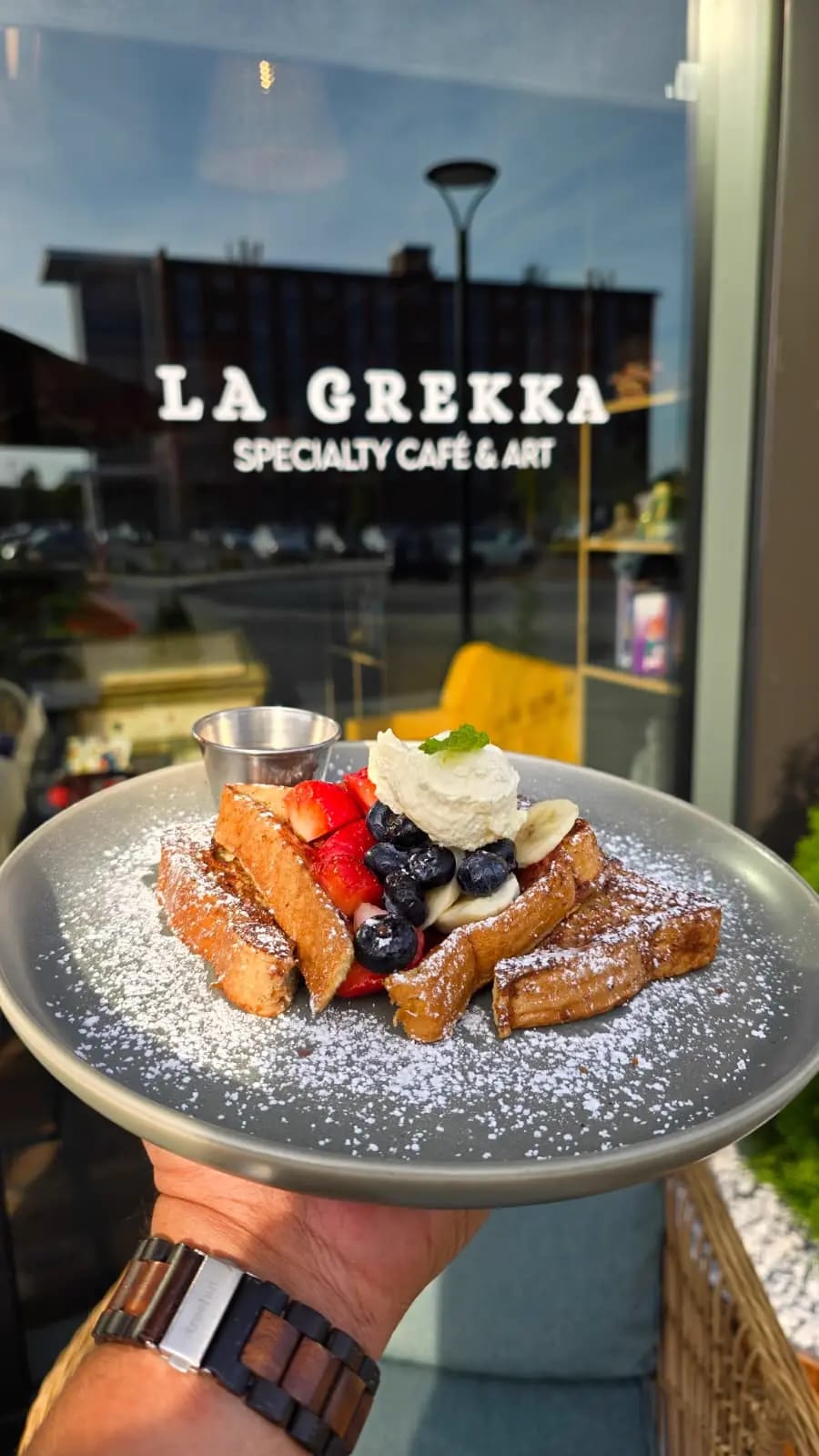 La Grekka Cafe Riverwalk photo 4
