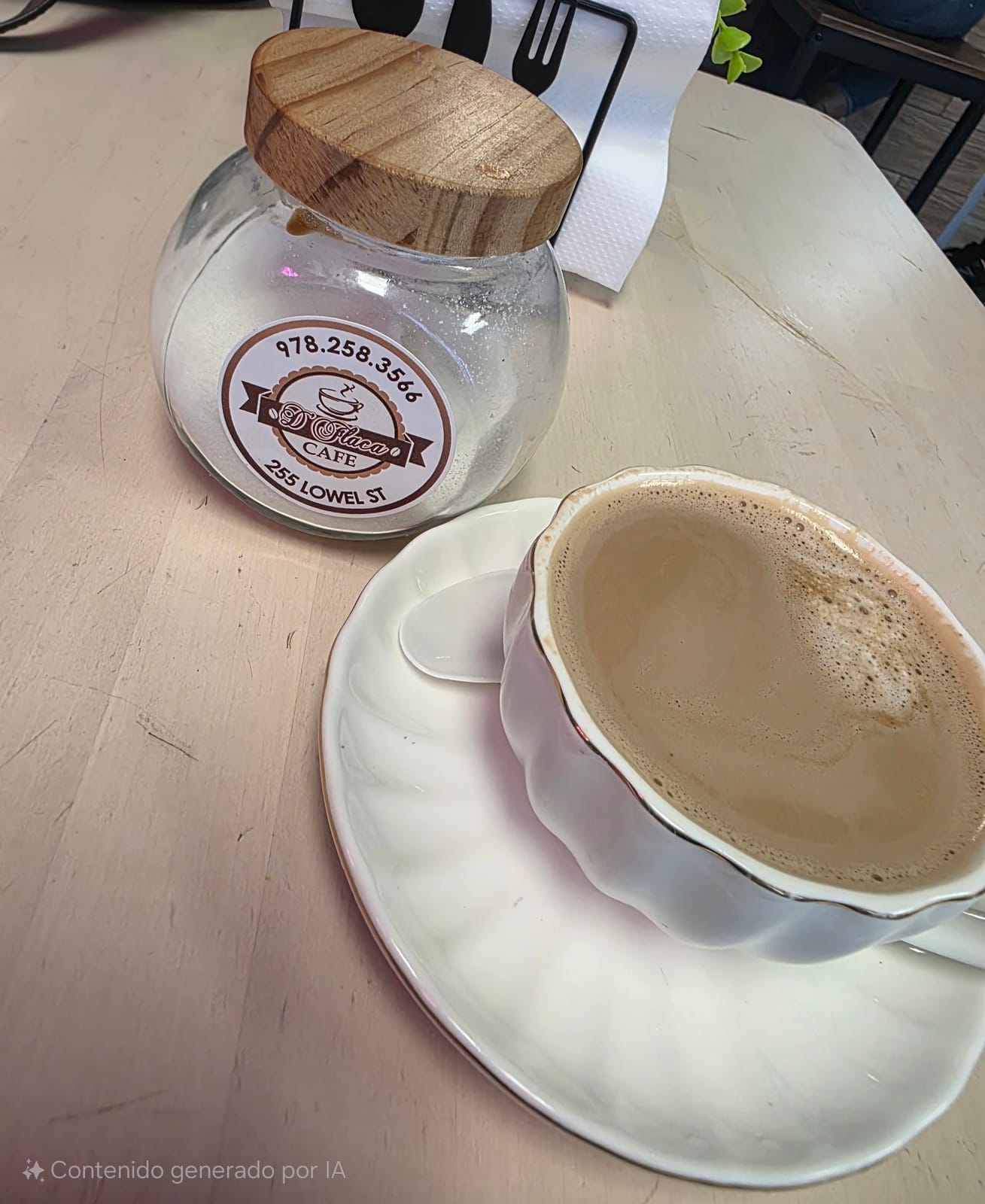 D’ flaca café