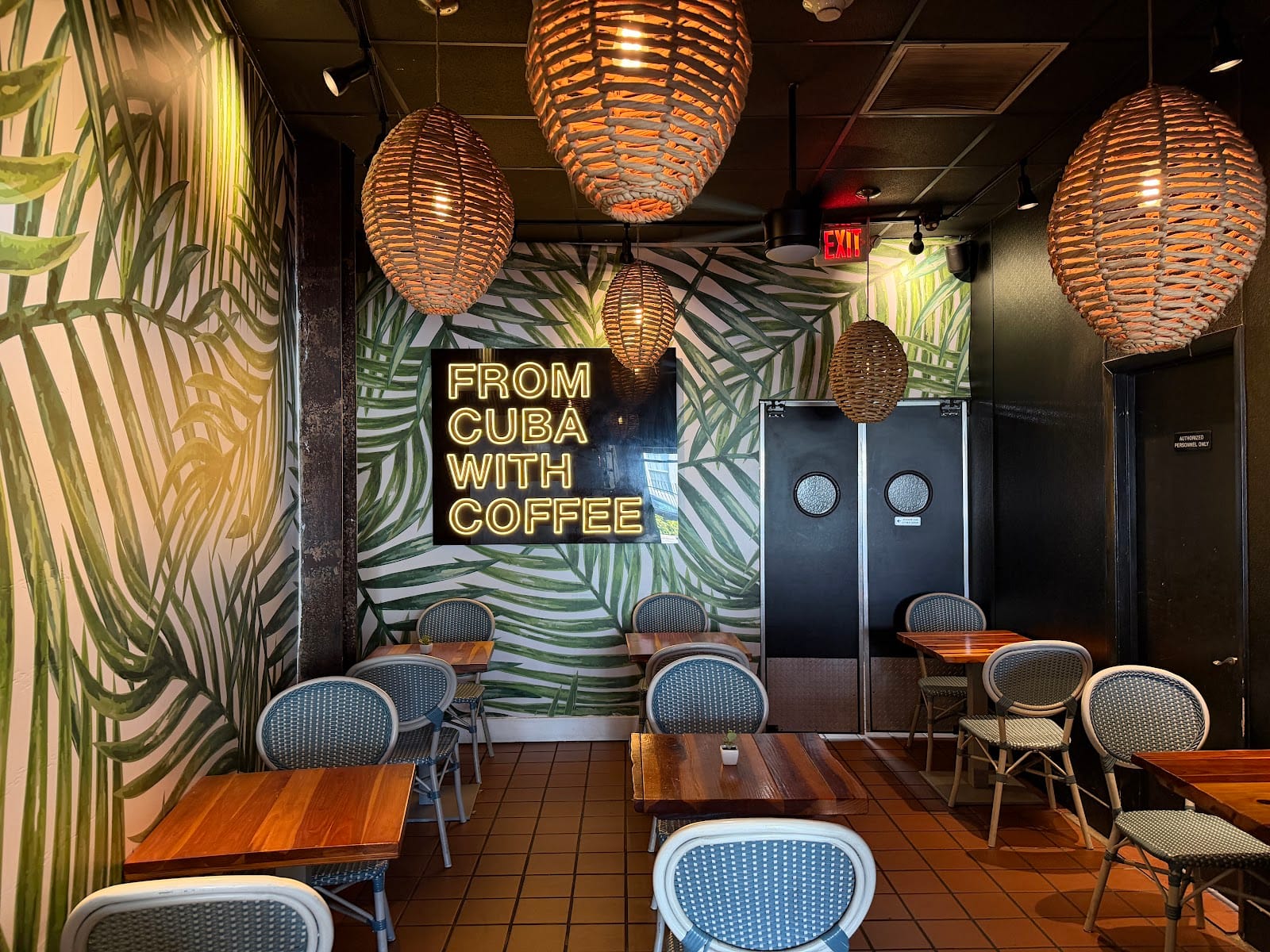 Cortadito Coffee House Washington